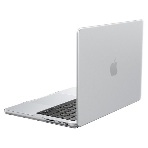 Spigen AirSkin - Obudowa MacBook Pro 16" (M5/M4/M3/M2/M1/2026-2021) (Frost Clear)