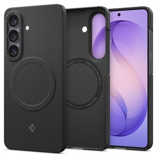 Spigen Airskin Aramid - Etui do Samsung Galaxy S26 (Czarny)