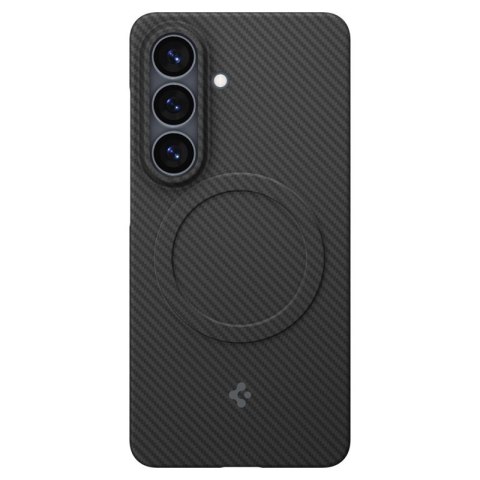 Spigen Airskin Aramid - Etui do Samsung Galaxy S26 (Czarny)