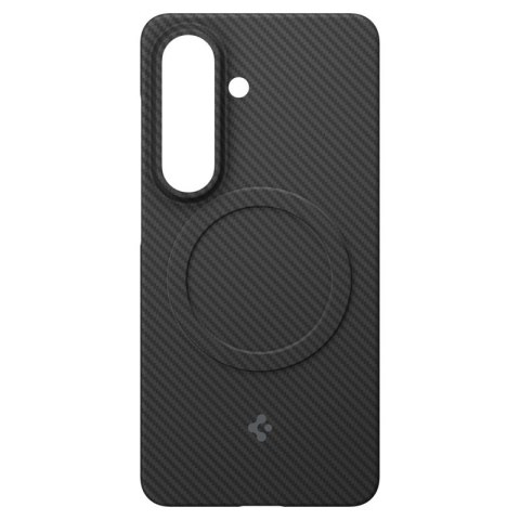 Spigen Airskin Aramid - Etui do Samsung Galaxy S26 (Czarny)