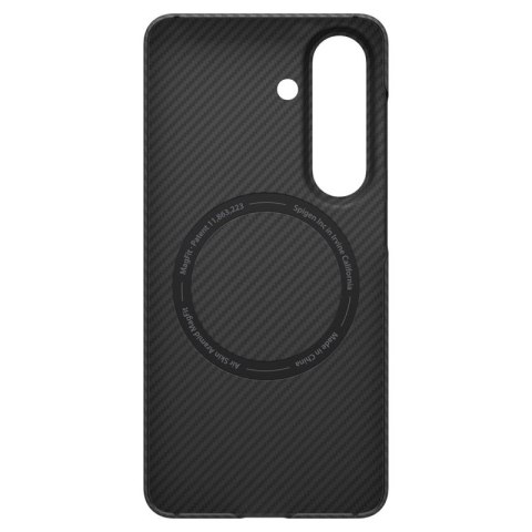 Spigen Airskin Aramid - Etui do Samsung Galaxy S26 (Czarny)
