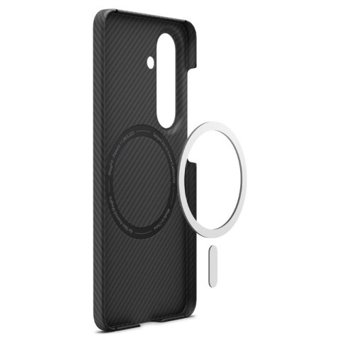 Spigen Airskin Aramid - Etui do Samsung Galaxy S26 (Czarny)