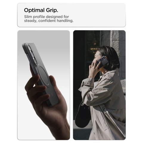 Spigen Airskin Aramid - Etui do Samsung Galaxy S26 (Czarny)