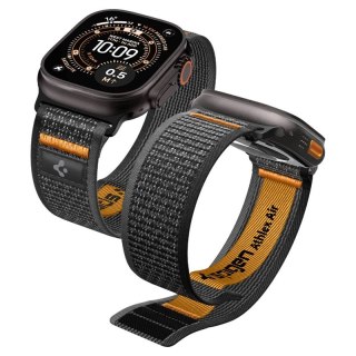 Spigen Athlex Air 2 - Pasek do Apple Watch 44/45/46/49 mm (Active Black / Orange)