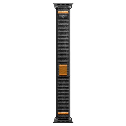 Spigen Athlex Air 2 - Pasek do Apple Watch 44/45/46/49 mm (Active Black / Orange)