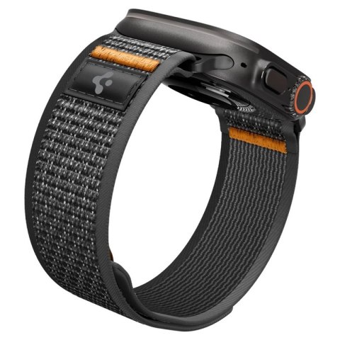 Spigen Athlex Air 2 - Pasek do Apple Watch 44/45/46/49 mm (Active Black / Orange)