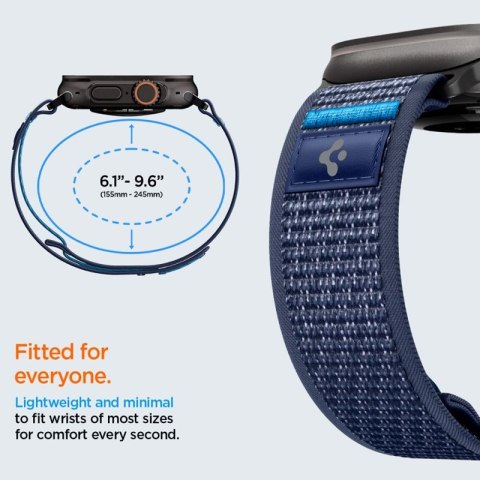 Spigen Athlex Air 2 - Pasek do Apple Watch 44/45/46/49 mm (Active Navy Blue)