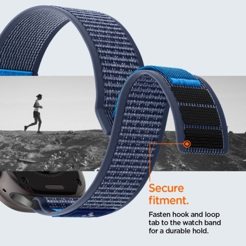 Spigen Athlex Air 2 - Pasek do Apple Watch 44/45/46/49 mm (Active Navy Blue)