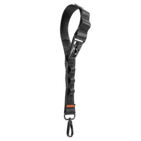 Spigen DA30M Lanyard Strap Crossbody - Uniwersalny pasek / smycz do telefonu (Czarny)
