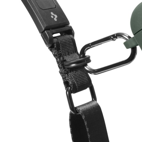 Spigen DA30M Lanyard Strap Crossbody - Uniwersalny pasek / smycz do telefonu (Czarny)