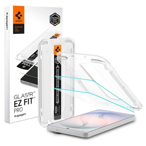 Spigen GLAS.TR EZ Fit Pro AC Anti Reflection 2-Pack - Szkło hartowane antyrefleksyjne do Samsung Galaxy S26 (2 szt)