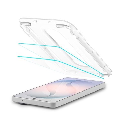 Spigen GLAS.TR EZ Fit Pro AC Anti Reflection 2-Pack - Szkło hartowane antyrefleksyjne do Samsung Galaxy S26 (2 szt)