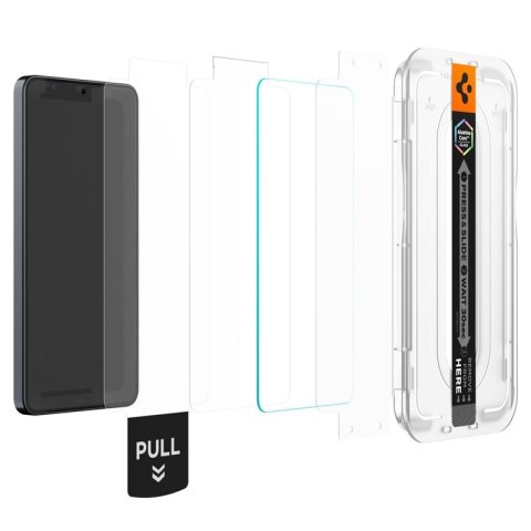 Spigen GLAS.TR EZ Fit Pro AC Anti Reflection 2-Pack - Szkło hartowane antyrefleksyjne do Samsung Galaxy S26 (2 szt)