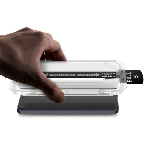 Spigen GLAS.TR EZ Fit Pro AC Anti Reflection 2-Pack - Szkło hartowane antyrefleksyjne do Samsung Galaxy S26 (2 szt)