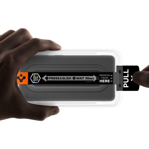 Spigen GLAS.TR EZ Fit Pro AC Anti Reflection 2-Pack - Szkło hartowane antyrefleksyjne do Samsung Galaxy S26 (2 szt)