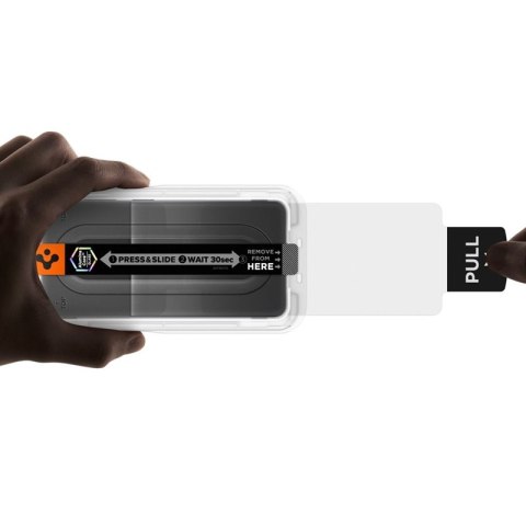 Spigen GLAS.TR EZ Fit Pro AC Anti Reflection 2-Pack - Szkło hartowane antyrefleksyjne do Samsung Galaxy S26 (2 szt)