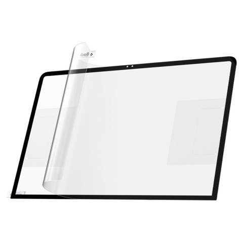 Spigen Glas.tR Slim FC - Szkło hartowane do MacBook Neo (Czarna ramka)