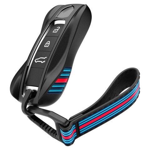 Spigen PK100 - Etui na kluczyk samochodowy do Porsche (Czarny)