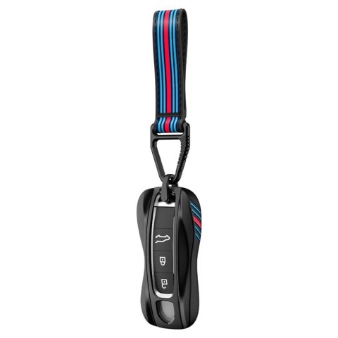 Spigen PK100 - Etui na kluczyk samochodowy do Porsche (Czarny)