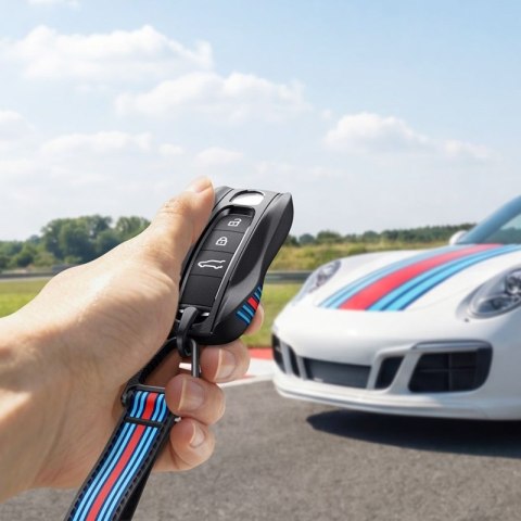 Spigen PK100 - Etui na kluczyk samochodowy do Porsche (Czarny)