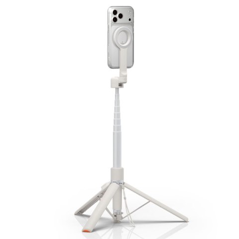 Spigen S582W MagSafe Bluetooth Selfie Stick Tripod - Statyw na smartfon / uchwyt selfie stick (Dune Beige)