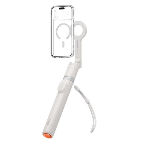 Spigen S582W MagSafe Bluetooth Selfie Stick Tripod - Statyw na smartfon / uchwyt selfie stick (Dune Beige)