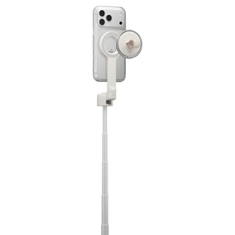 Spigen S582W MagSafe Bluetooth Selfie Stick Tripod - Statyw na smartfon / uchwyt selfie stick (Dune Beige)
