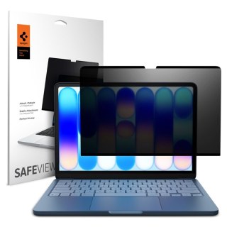 Spigen SafeView - Folia prywatyzująca do MacBook Neo