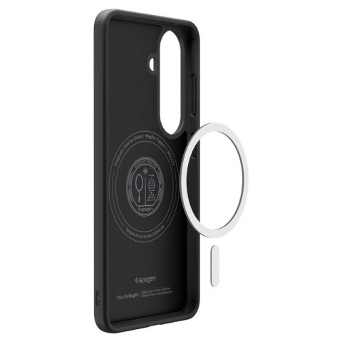 Spigen Thin Fit Mag MagSafe - Etui do Samsung Galaxy S26 (Czarny)