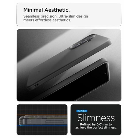 Spigen Thin Fit Mag MagSafe - Etui do Samsung Galaxy S26 (Czarny)