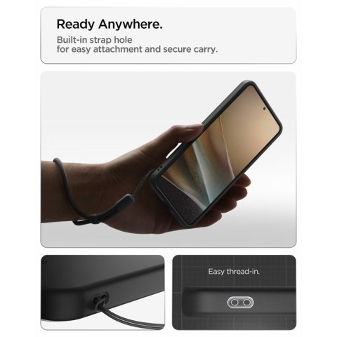 Spigen Thin Fit Mag MagSafe - Etui do Samsung Galaxy S26 (Czarny)