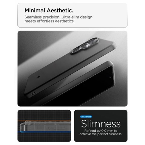 Spigen Thin Fit Mag MagSafe - Etui do Samsung Galaxy S26 Ultra (Czarny)
