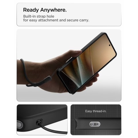 Spigen Thin Fit Mag MagSafe - Etui do Samsung Galaxy S26 Ultra (Czarny)