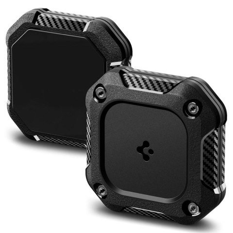 Spigen Tough Armor 4-Pack - Etui do Apple AirTag 1 / 2 (Black) (4 szt)
