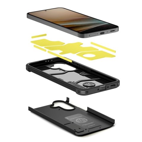 Spigen Tough Armor - Etui do Samsung Galaxy A37 5G (Black)