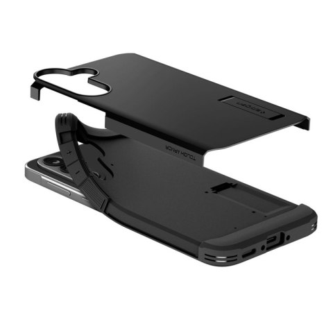 Spigen Tough Armor - Etui do Samsung Galaxy A37 5G (Black)