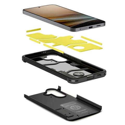 Spigen Tough Armor - Etui do Samsung Galaxy A57 5G (Black)