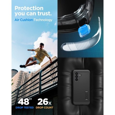 Spigen Tough Armor - Etui do Samsung Galaxy A57 5G (Black)