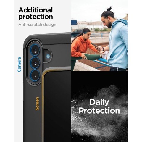 Spigen Tough Armor - Etui do Samsung Galaxy A57 5G (Black)