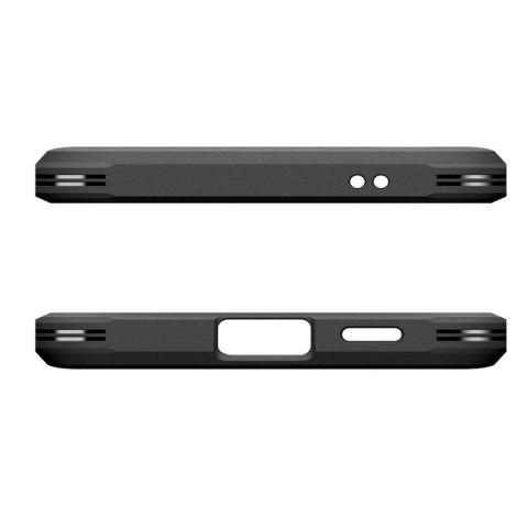 Spigen Tough Armor - Etui do Samsung Galaxy A57 5G (Metal Slate)