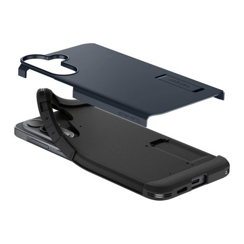 Spigen Tough Armor - Etui do Samsung Galaxy A57 5G (Metal Slate)
