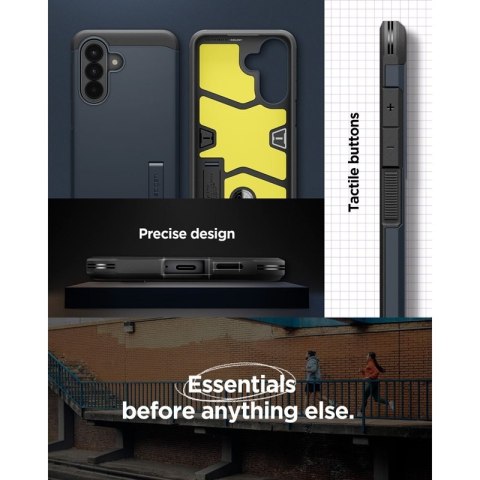 Spigen Tough Armor - Etui do Samsung Galaxy A57 5G (Metal Slate)