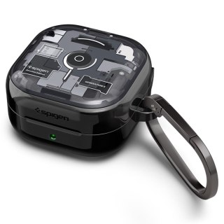 Spigen Ultra Hybrid - Etui do Samsung Galaxy Buds 4 / 4 Pro (Zero One Black)