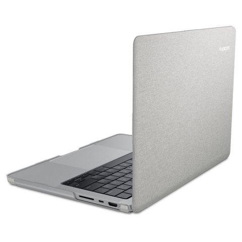 Spigen Urban Fit - Obudowa do MacBook Pro 14" (M5/M4/M3/M2/M1/2026-2021) (Heather Grey)