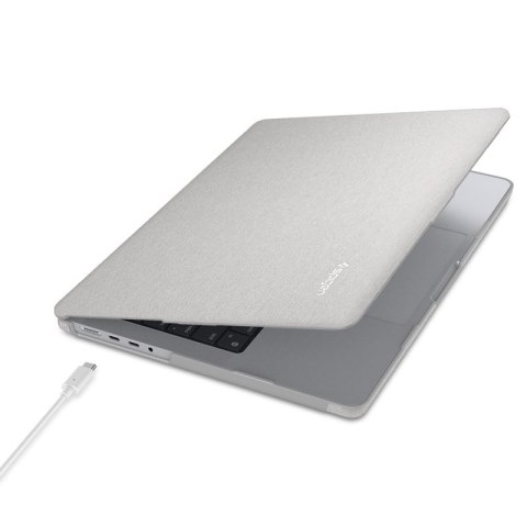 Spigen Urban Fit - Obudowa do MacBook Pro 16" (M5/M4/M3/M2/M1/2026-2021) (Heather Grey)