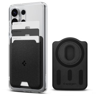 Spigen Urban Fit Wallet MagSafe - Portfel magnetyczny (Black)