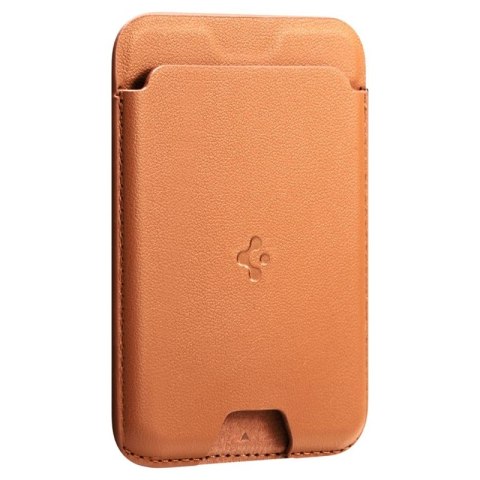 Spigen Valentinus MagSafe - Portfel magnetyczny (Metallic Orange)