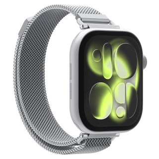 Spigen WBM4 - Pasek ze stali nierdzewnej do Apple Watch 40/41/42 mm (Silver)