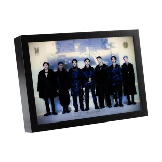 BTS - Dekoracyjna ramka z oświetleniem LED
