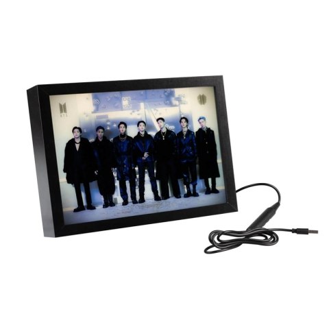 BTS - Dekoracyjna ramka z oświetleniem LED